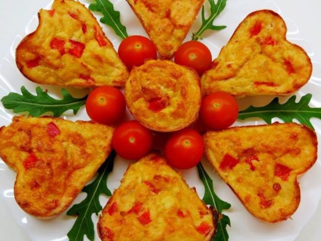 Рецепт рыбного суфле сердце