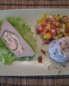 Рыбное суфле