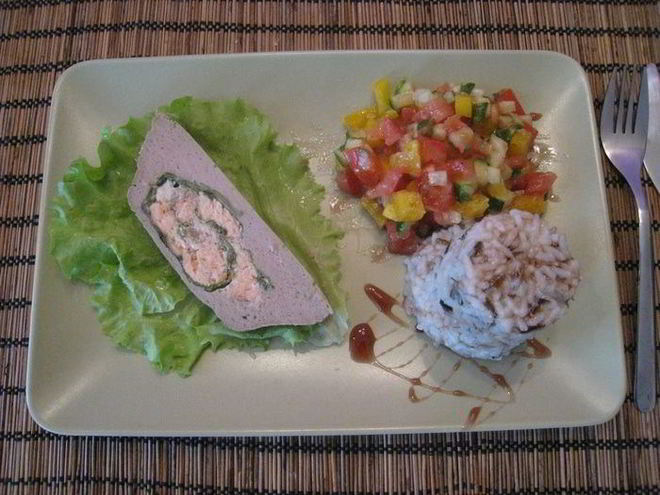 Рецепт рыбного суфле