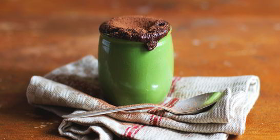 Шоколадное суфле с какао