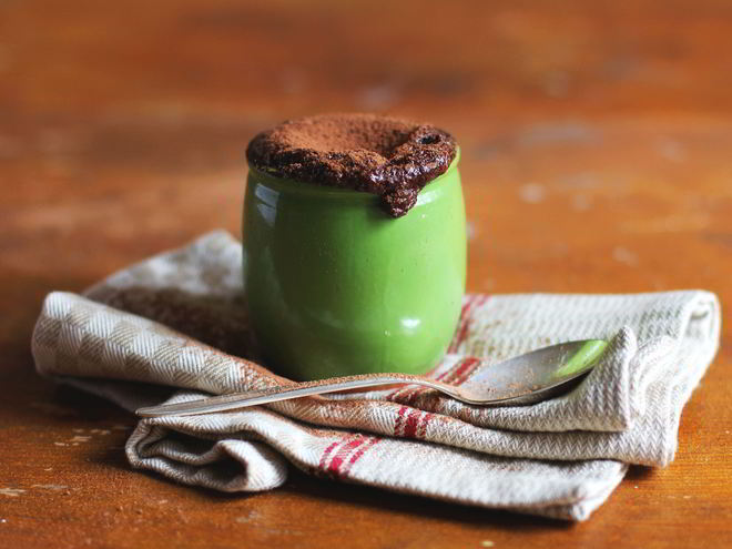 Рецепт шоколадного суфле с какао