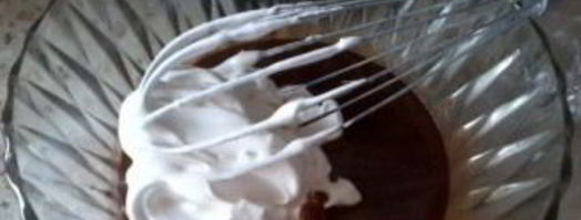 шоколадное суфле с какао. Шаг 6