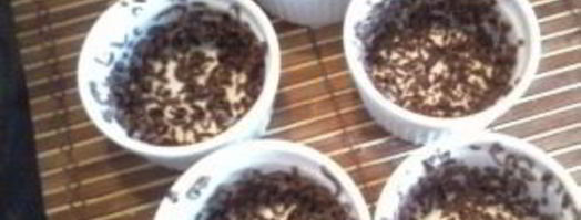 шоколадное суфле с какао. Шаг 7