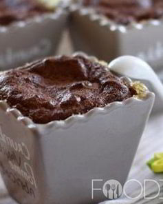 Шоколадное суфле