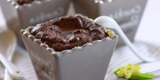 Шоколадное суфле