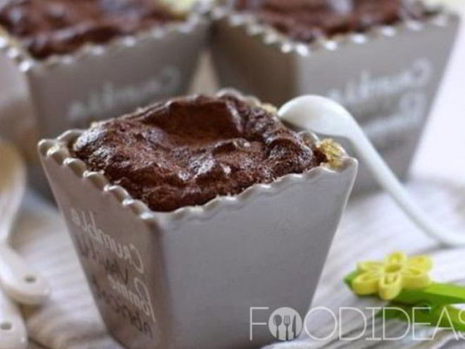 Рецепт шоколадного суфле