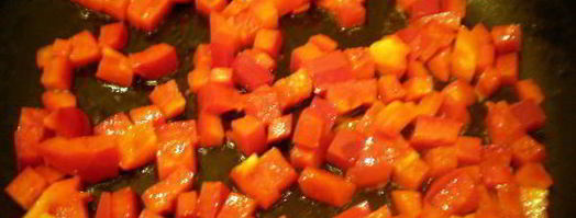 сибас с творожно-сырным суфле и семгой. Шаг 6