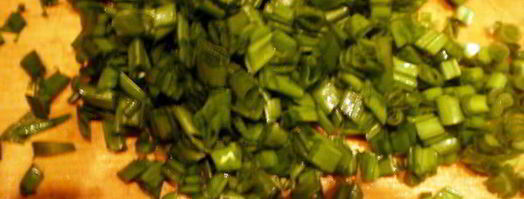 сибас с творожно-сырным суфле и семгой. Шаг 9