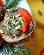 Суфле из баклажанов