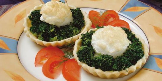 Суфле из брокколи