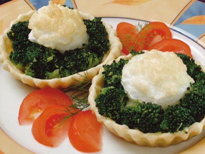 Рецепт суфле из брокколи