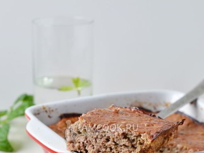 Рецепт суфле из говядины