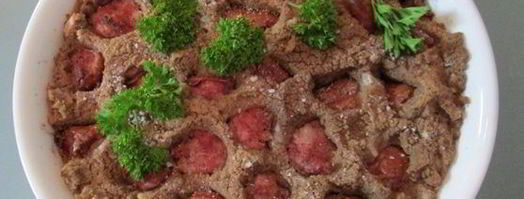 суфле из гречневой муки. Шаг 4