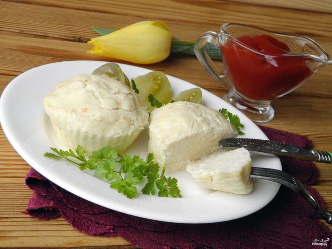 Рецепт суфле из индейки для детей