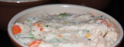 суфле из индейки с овощами. Шаг 2