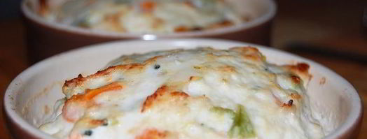 суфле из индейки с овощами. Шаг 3