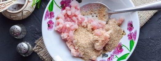 суфле из индейки в духовке. Шаг 3