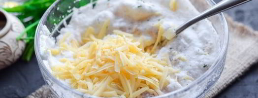 суфле из индейки в духовке. Шаг 7