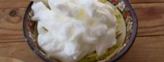 суфле из кабачков с грибным соусом. Шаг 3