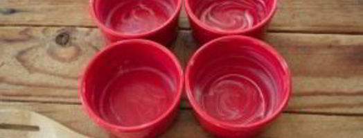 суфле из кабачков с грибным соусом. Шаг 4