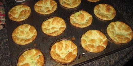 Суфле из кабачков