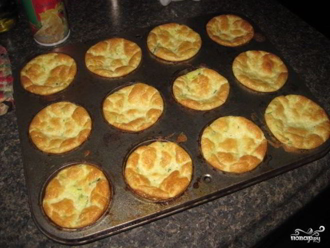 Рецепт суфле из кабачков