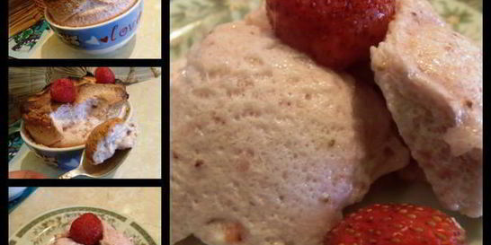 Суфле из клубники