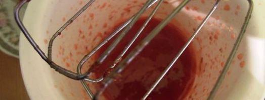 суфле из клубники. Шаг 2