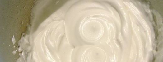 суфле из клубники. Шаг 3