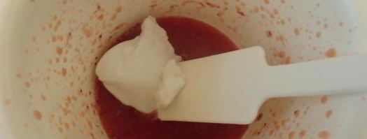 суфле из клубники. Шаг 4