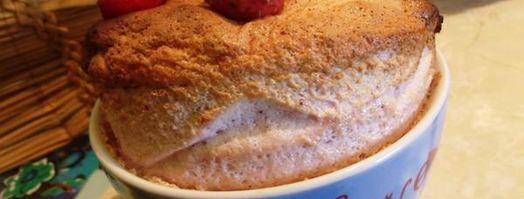 суфле из клубники. Шаг 7