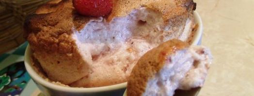 суфле из клубники. Шаг 8