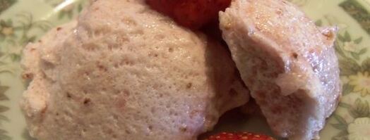 суфле из клубники. Шаг 9