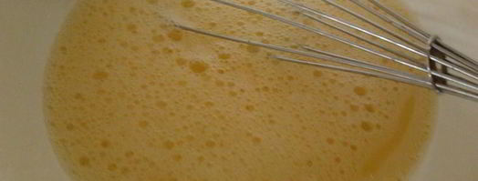 суфле из куриной печени в вафельных коржах. Шаг 3