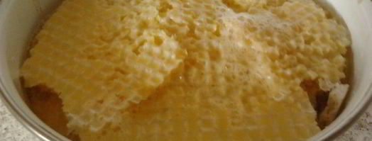 суфле из куриной печени в вафельных коржах. Шаг 7