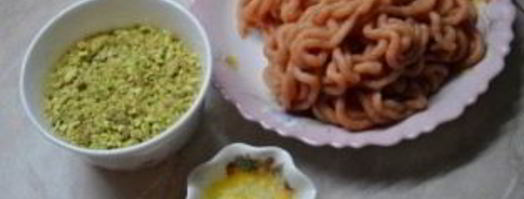 суфле из курицы с фисташками. Шаг 2