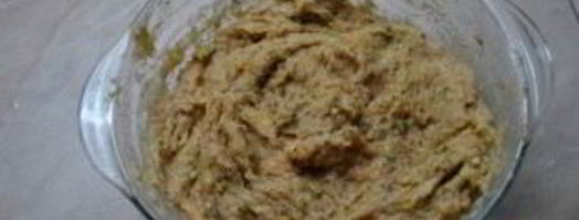 суфле из курицы с фисташками. Шаг 3