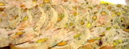 суфле из курицы с фисташками. Шаг 7