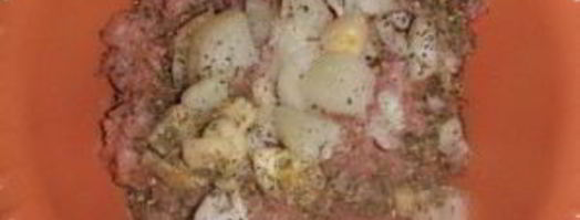 суфле из курицы в мультиварке. Шаг 2