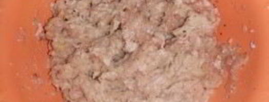 суфле из курицы в мультиварке. Шаг 3