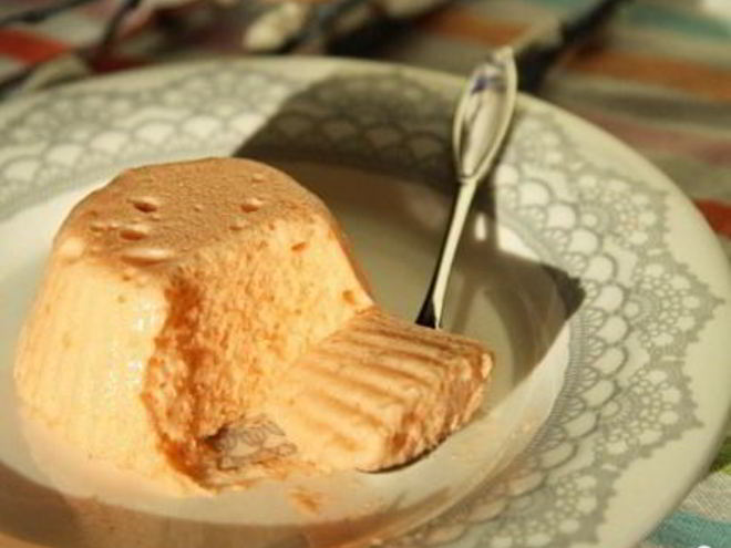 Рецепт суфле из моркови