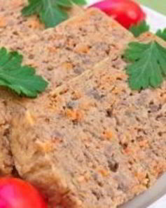 Суфле из печени для ребенка