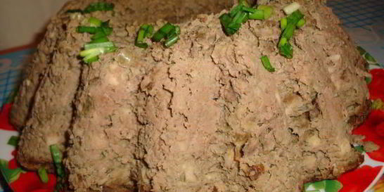 Суфле из печени