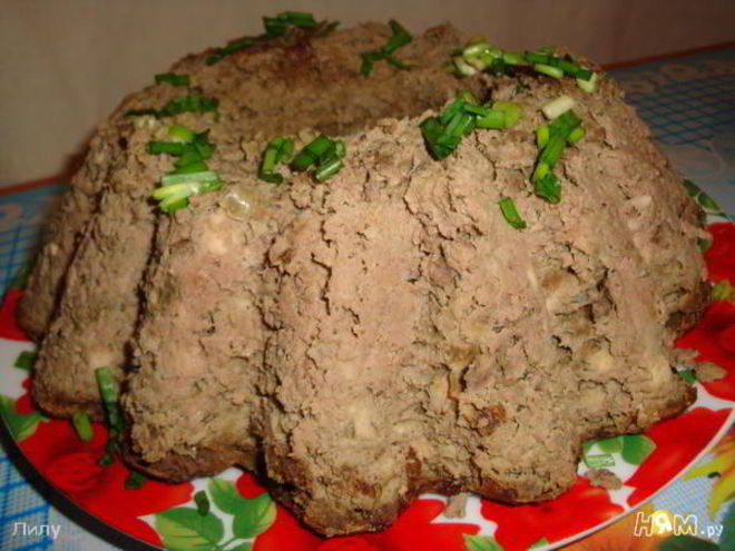 Рецепт суфле из печени