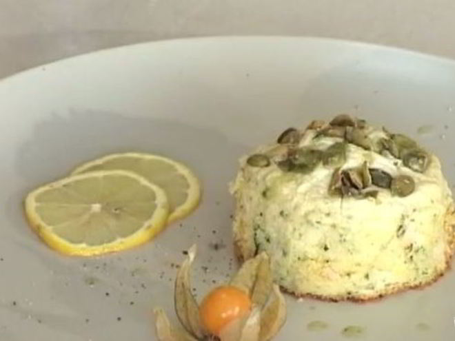 Рецепт суфле из семги