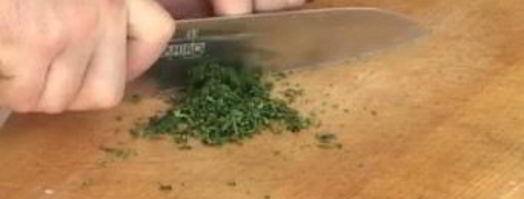 суфле из семги. Шаг 2