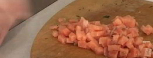 суфле из семги. Шаг 5