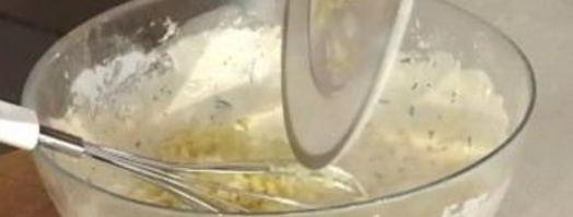 суфле из семги. Шаг 6