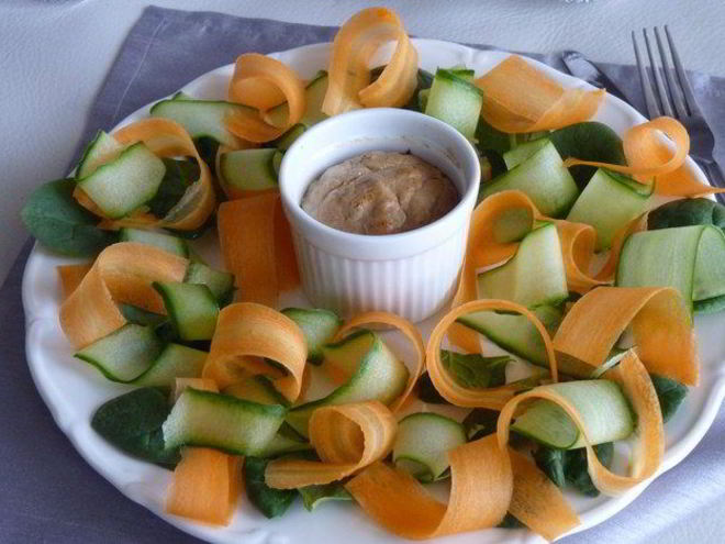 Рецепт суфле из тунца