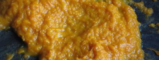 суфле из тыквы с пармезаном. Шаг 3